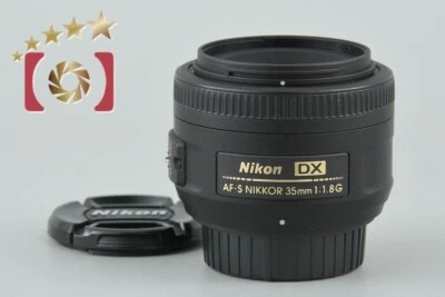 ¡¡Casi como nuevo!! Nikon AF-S DX NIKKOR 35mm f/1.8 G - Imagen 1 de 4