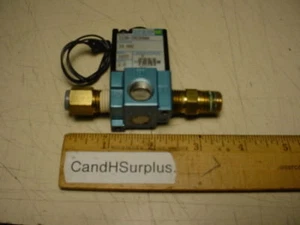 Mac #113B-501-BAAA 3-Wege Ventil 24VDC Spule - Bild 1 von 10