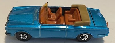 Vintage 1969 Matchbox Lesney Superfast No 69 Rolls Royce Silver Shadow Coupe - Image 1 of 4