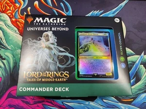 MTG Elven Council LotR Commander Deck *Factory Sealed* Lord Of The Rings - Picture 1 of 3