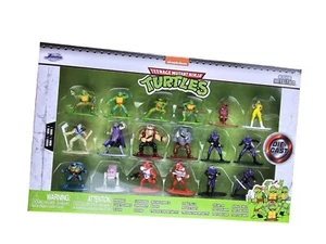 Nickelodeon Teenage Mutant Ninja Turtles TMNT Jada Nano MetalFigs 18 Figures New - Picture 1 of 7