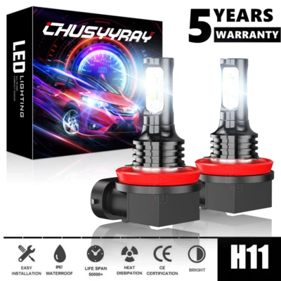 Kit de bombillas antiniebla LED blancas para Honda CR-V CRV 2007-2019 Foto 1 de 4