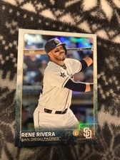 2015 Topps Series 1 Rainbow Foil #3 Rene Rivera San Diego Padres