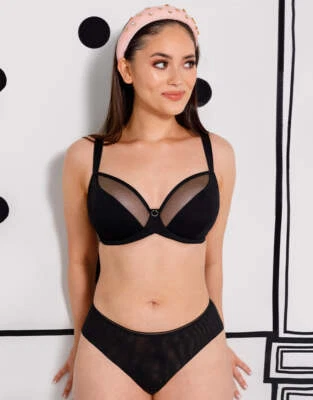 Curvy Kate Daily Black Balcony Bra