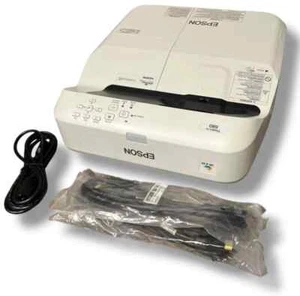 Epson PowerLite 680 3LCD Projector Ultra Short Throw 3500 Lumens Full HD HDMI - Afbeelding 1 van 7