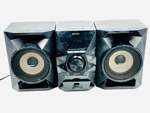 Sony MHC-EC619iP MicroHi-fi Audio System iPhone Dock FM Radio CD USB Recorder - Picture 1 of 13