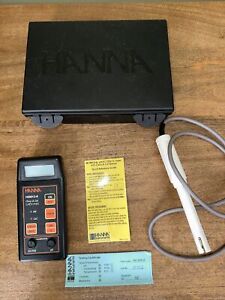 Hanna Instruments  pH/EC/TDS Portable Meter HI9813-6 Plus Case