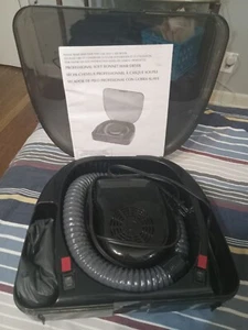 Profi Hauben Haartrockner, At-Home Ionic 500 Watt, schwarz - Bild 1 von 3