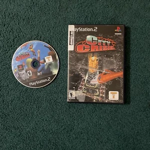 City Crisis (Sony PlayStation 2, 2001) PS2 w Case & no Manual  - Picture 1 of 5