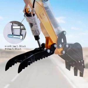Hydraulische Daumen für kleine MINI Bagger neu Verkauf in Deutschland Lagerbesta - Bild 1 von 12