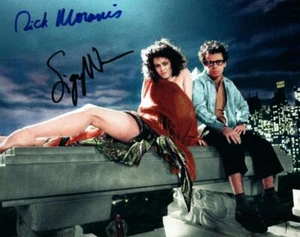 Sigourney Weaver Rick Moranis autographed signed 8x10 photo picture and COA - Picture 1 of 1