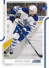 2011-12 Score #431 NAZEM KADRI - Toronto Maple Leafs