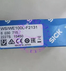1 Stück Neu SICK WS/WE100L-F2131 Sensor 6030715 - Bild 1 von 1
