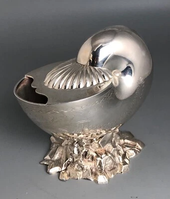 Cuchara EPNS enchapada en plata victoriana de Walker & Hall c1865 AAEZX Foto 1 de 4