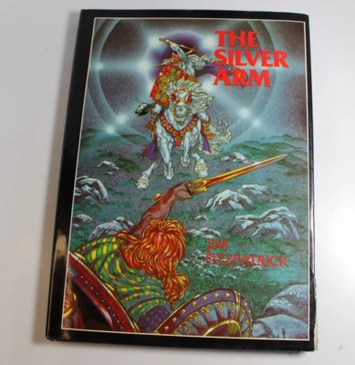 The Silver Arm Written & Illustrated by Jim Fitzpatrick 1992 HC DJ - Image 1 of 4