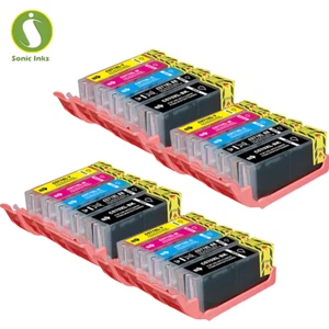 20 Ink Cartridge PGI570XL CLI571XL Fits For Canon MG6850 MG5700 MG5750 MG5752 - Picture 1 of 9