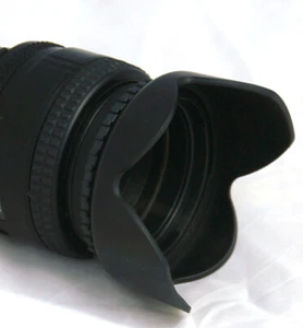 52mm Blumen Gegenlichtblende für Kameraobjektiv mit 52mm Filtergewinde - Bild 1 von 3