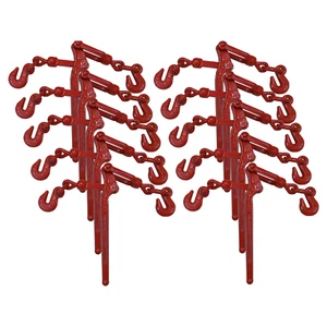 10 Pack Heavy Duty 5/16" - 3/8" Lever Load Chain Binder Flatbed Truck Trailer - Picture 1 of 7