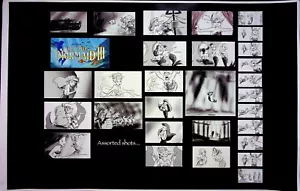 Página en miniatura con guión gráfico de la película de inicio de producción de The Little Mermaid Ariel - Imagen 1 de 2