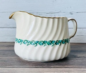 Vintage Minton England Bone China "Lady Rodney" Blumen Milchkännchen ~ EUC  - Bild 1 von 9