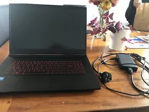 MSI Katana GF76 11UE Gaming Laptop Used - Picture 1 of 5