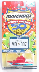 Matchbox 2002 - Across America #7 - MD Maryland - Crabbing Boat - Imagen 1 de 1