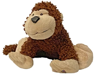 WEBKINZ GANZ CHEEKY MONKEY Stuffed Animal Plush Toy Brown Retired 8" NO CODE - Picture 1 of 8