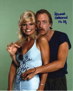 HOWARD HESSEMAN and LONI ANDERSON signed 8x10 WKRP IN CINCINNATI photo - Bild 1 von 1