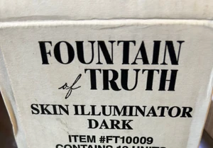 Iluminador de piel perfecto Fountain of Truth oscuro 1 oz crema aclarador - Imagen 1 de 6