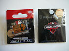 2 Sf Giants 2012 Champions Pins-Nl West Champions & World Series Champions Pin