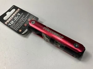Powerbuilt 940905 12-in-1 Precision Ratcheting Bit Driver With 12 Bits - Picture 1 of 4