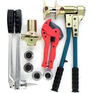 Pex Pipe Clamping Tools Crimping Tools For Rehau System 16-32mm Fitting tool - Picture 1 of 18