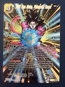 Dragon Ball Super Juego de Cartas SS4 Son Goku, Ráfaga Prismática EX19-35 EX Lámina Casi Nuevo - Imagen 1 de 1