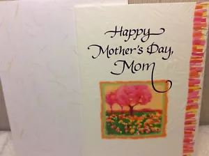 BLUE MOUNTAIN ARTS MOTHER'S DAY GREETING CARD New w/envelope "I LOVE YOU MOM" - Picture 1 of 2