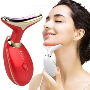 Thermal Neck Lifting And Tighten Massager Electric Microcurrent Wrinkle Remover - Picture 1 of 11