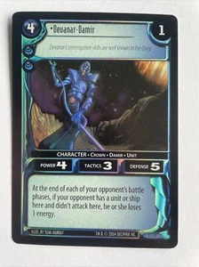 DEVANAR-DAMIR - 1F24 - Promo FOIL black border - WARS TCG - DECIPHER - Bild 1 von 3