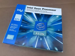 PROCESSORE INTEL XEON 2,40 GHZ DUAL 604 PIN MICRO-PGA SL7D4 NUOVO SIGILLATO 2004 - Foto 1 di 13