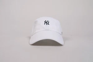 47 Brand Cap NEW YORK YANKEES Centerfield Clean up Hat white NEU - Picture 1 of 3