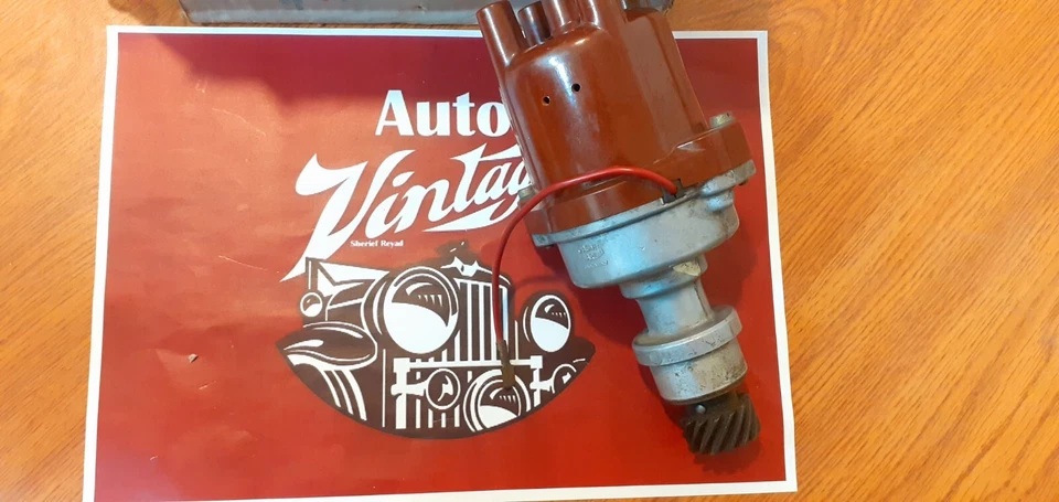 Fiat 124 Sport 124 Spider 131 Racing Lancia Beta Lancia Montecarlo Distribuidor   Foto 1 de 4