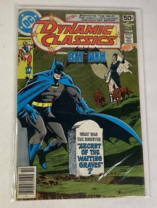 Vintage 1978 Dynamic Classics #1 Starring Batman DC Comic Book-NM- B&B - Picture 1 of 1
