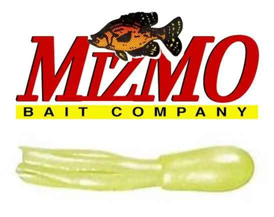 Mizmo Tubes Crappie Panfish 1,5 pulgadas especificaciones 11122 Pearltreuse Foto 1 de 1