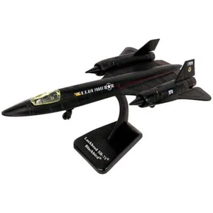 SMITHSONIAN InAir E-Z Build Model Kit - SR-71 Blackbird - 1:72 Scale - Picture 1 of 1