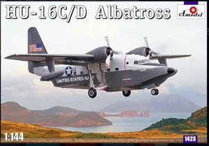 1/144 Amodel 1423 HU-16C/D Albatross new plastic model kit - Picture 1 of 1