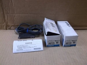 E3X-DAC11-S Omron NEW In Box Color Sensing Fiber Photoelectric Sensor Switch - Picture 1 of 4