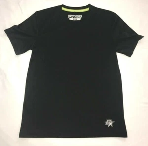 Brothers Black Coolgear Shirt Boys S 8 - Picture 1 of 3
