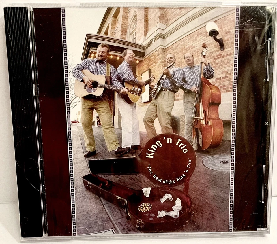King ‘N Trio, The Best Of, Sealer, CD Foto 1 de 2