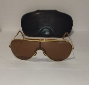 vintage Rayban B&L U.S.A WINGS occhiali da sole uomo rare