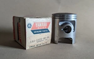 Yamaha 1978-81 DT125 Piston (STD) NOS - Picture 1 of 3