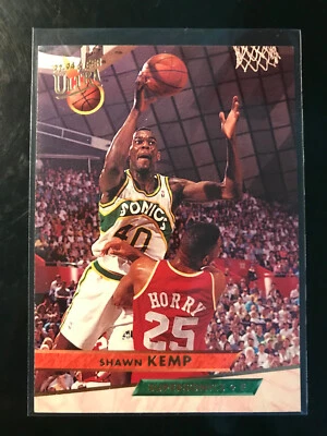 Shawn Kemp 1993-94 NBA Fleer Ultra #178 - Photo 1/2