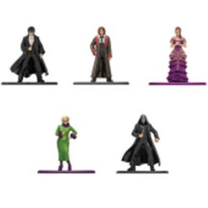 Harry Potter Die-Cast Nano Metalfigs 5-Pack Assortment Highly Collectible Toy - Picture 1 of 1